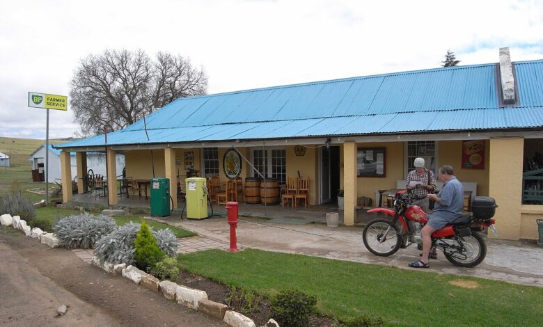 مشاهد وثائقية من القارة الأفريقية (أفريقيا العامة) - Thomas river, dining hall rsa