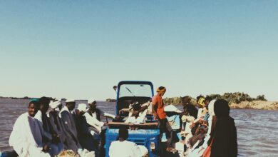 مشهد توثيقي من السودان (السودان) - الرحلة الى المجهول